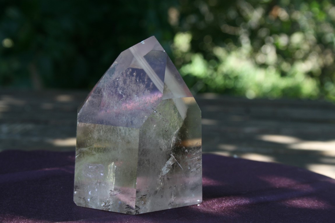 Clear Quartz(Phantom Formation) clearing, cleansing and healing and memory enhancement 4658